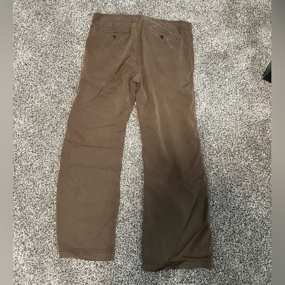 Gap Corderoy looking jeans. 34 x 30 loose boot fit.